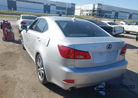 2008 Lexus Is 250 z USA, uszkodzony, nr VIN JTHBK262285061063